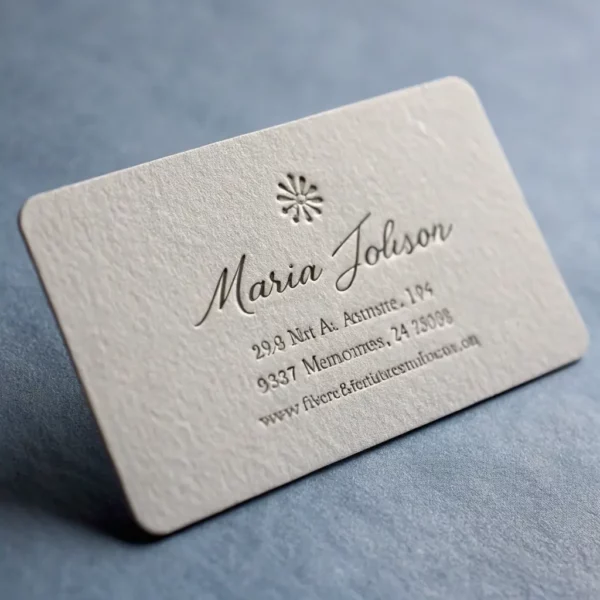 Classic Matte Business Card