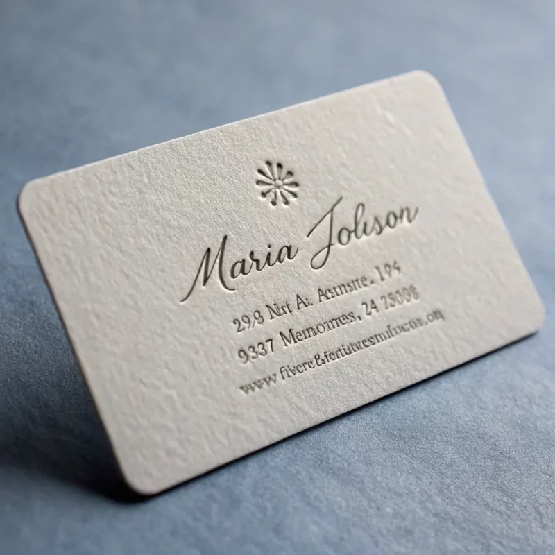 Classic Matte Business Card
