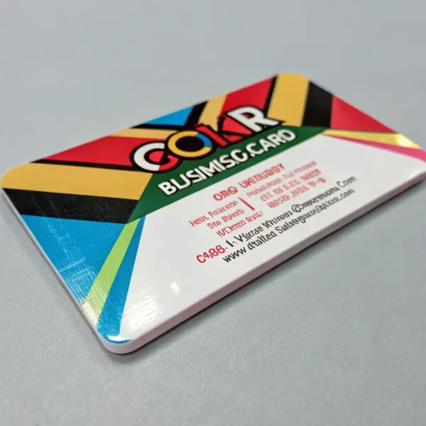 Luxury Glossy Business Card